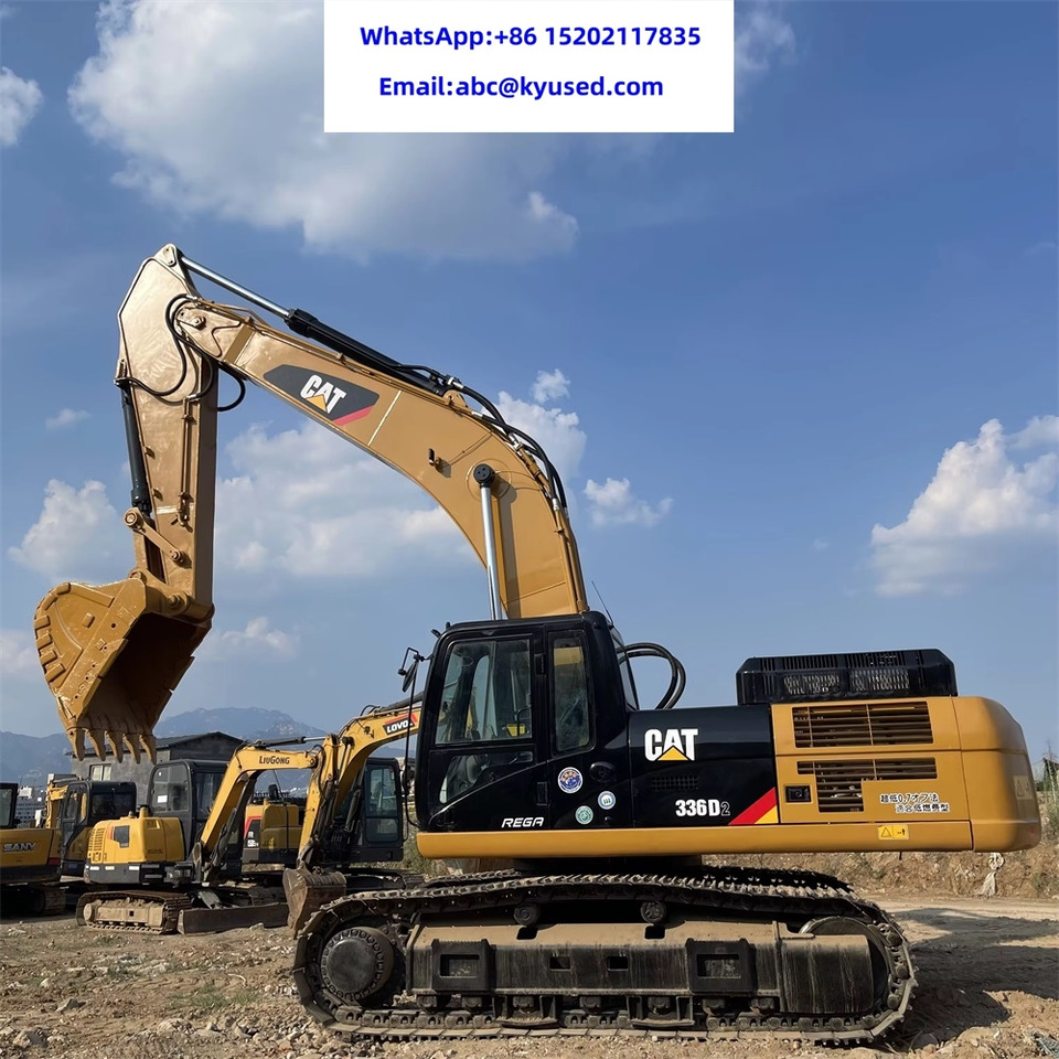 CATERPILLAR 336D2 340D 330D 320D 325D 320D2 320C 345D 349D - Ekskavator: foto 2 CATERPILLAR 336D2 340D 330D 320D 325D 320D2 320C 345D 349D - Ekskavator: foto 2