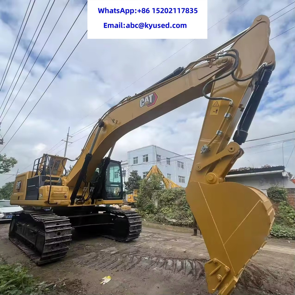 CATERPILLAR 336GC 336D 340D 320GC 320D 330GC 349D - Ekskavator: foto 2 CATERPILLAR 336GC 336D 340D 320GC 320D 330GC 349D - Ekskavator: foto 2