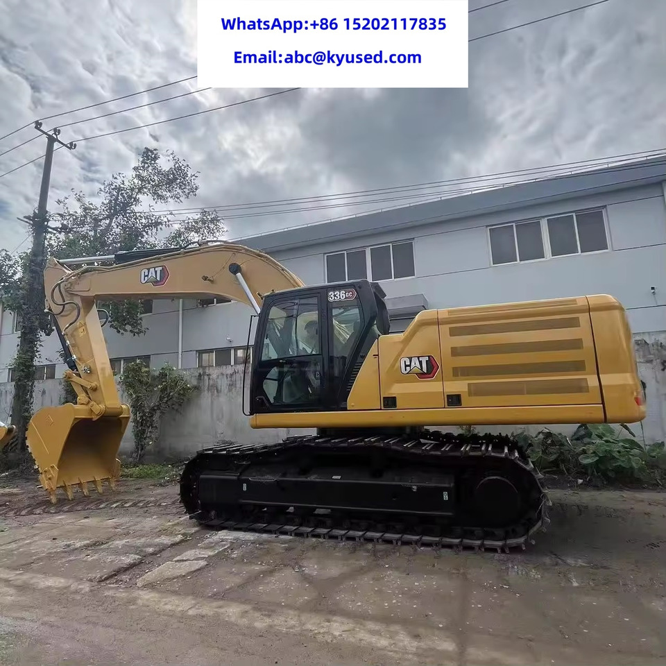 CATERPILLAR 336GC 336D 340D 320GC 320D 330GC 349D - Ekskavator: foto 1 CATERPILLAR 336GC 336D 340D 320GC 320D 330GC 349D - Ekskavator: foto 1