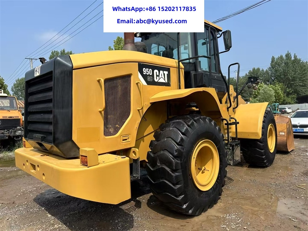 CATERPILLAR 950GC 966H 980H 950H 988G 950G 966F 966G 966F2 - Fadrom me goma: foto 1 CATERPILLAR 950GC 966H 980H 950H 988G 950G 966F 966G 966F2 - Fadrom me goma: foto 1