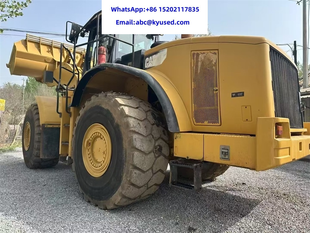 CATERPILLAR 980H 980G 988H 988G 966H 973H 966F - Fadrom me goma: foto 4 CATERPILLAR 980H 980G 988H 988G 966H 973H 966F - Fadrom me goma: foto 4