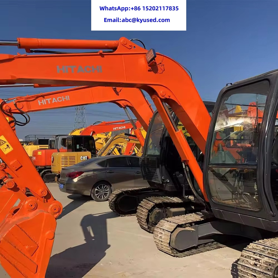 Ekskavator HITACHI ZX60: foto 15