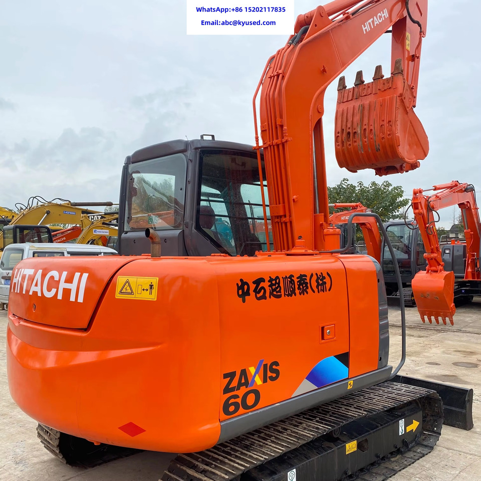 Ekskavator HITACHI ZX60: foto 19