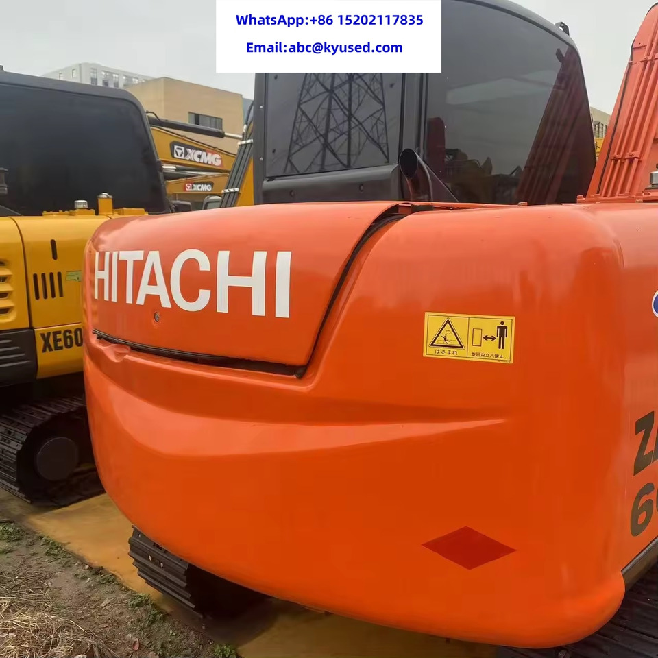Ekskavator HITACHI ZX60: foto 10