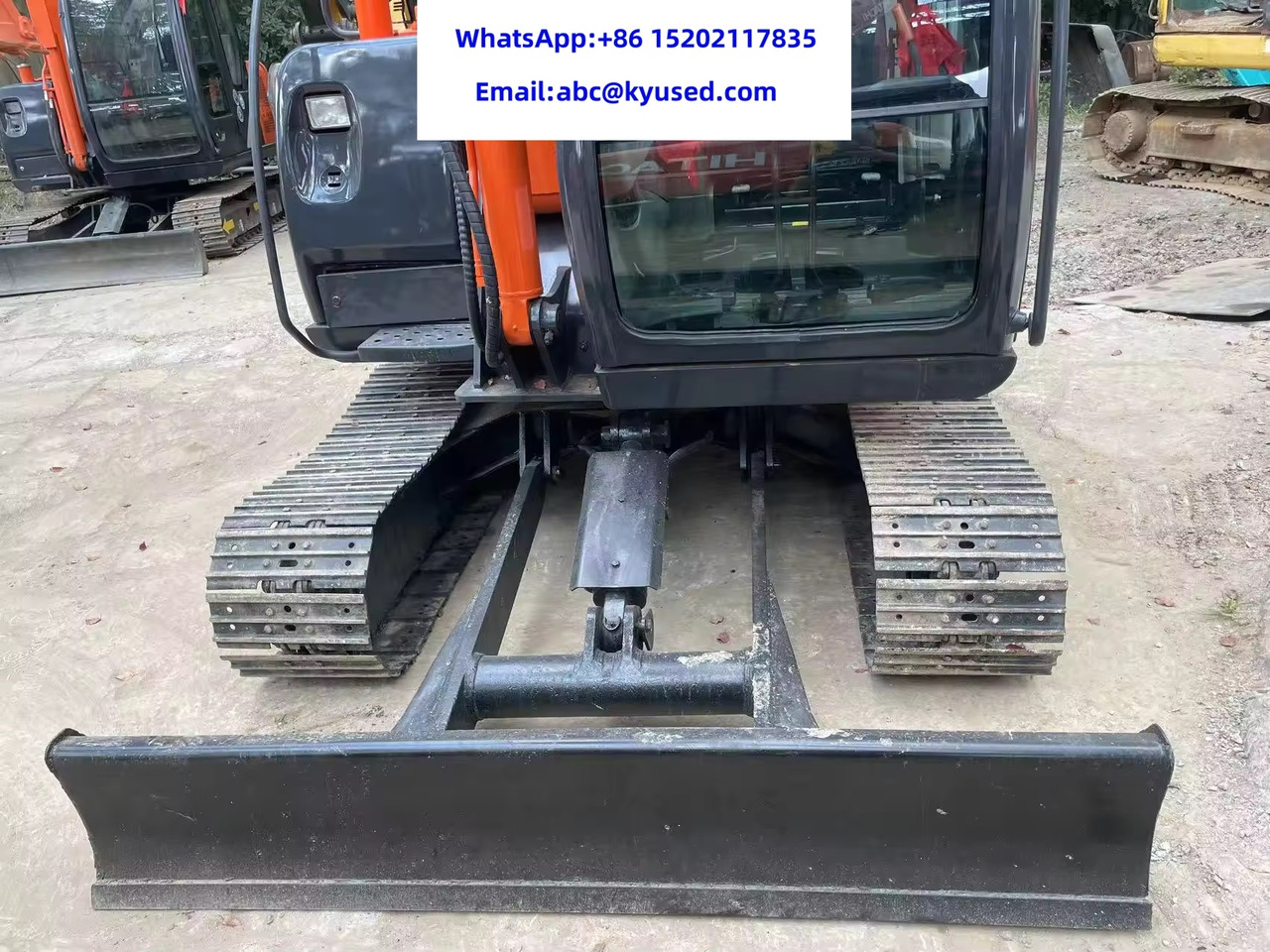 HITACHI ZX60 - Ekskavator: foto 5 HITACHI ZX60 - Ekskavator: foto 5