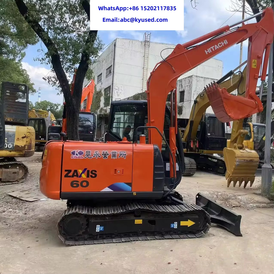 HITACHI ZX60 - Ekskavator: foto 1 HITACHI ZX60 - Ekskavator: foto 1