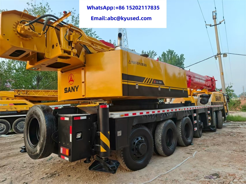 SANY STC1000 STC800 STC750 STC500 STC250 STC350 25TON 35TON 50TON 70TON 75TON 80TON 100TON - Autovinç: foto 3 SANY STC1000 STC800 STC750 STC500 STC250 STC350 25TON 35TON 50TON 70TON 75TON 80TON 100TON - Autovinç: foto 3