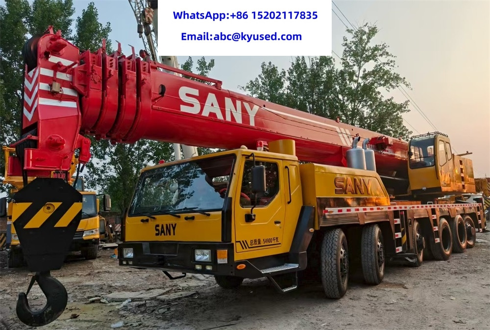 SANY STC1000 STC800 STC750 STC500 STC250 STC350 25TON 35TON 50TON 70TON 75TON 80TON 100TON - Autovinç: foto 1 SANY STC1000 STC800 STC750 STC500 STC250 STC350 25TON 35TON 50TON 70TON 75TON 80TON 100TON - Autovinç: foto 1