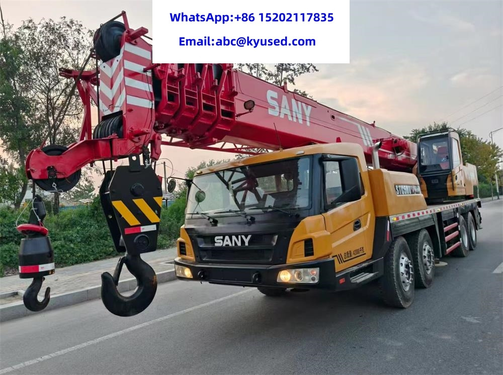 SANY STC500 STC350 STC250 STC750 STC800 STC1000 50TON 25TON 35T 75TON 80TON 100TON - Autovinç: foto 1 SANY STC500 STC350 STC250 STC750 STC800 STC1000 50TON 25TON 35T 75TON 80TON 100TON - Autovinç: foto 1
