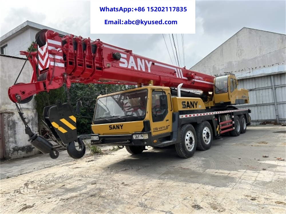 SANY STC750 STC800 STC1000 STC1300 75TON 70TON 80TON 100T 130T - Autovinç: foto 1 SANY STC750 STC800 STC1000 STC1300 75TON 70TON 80TON 100T 130T - Autovinç: foto 1