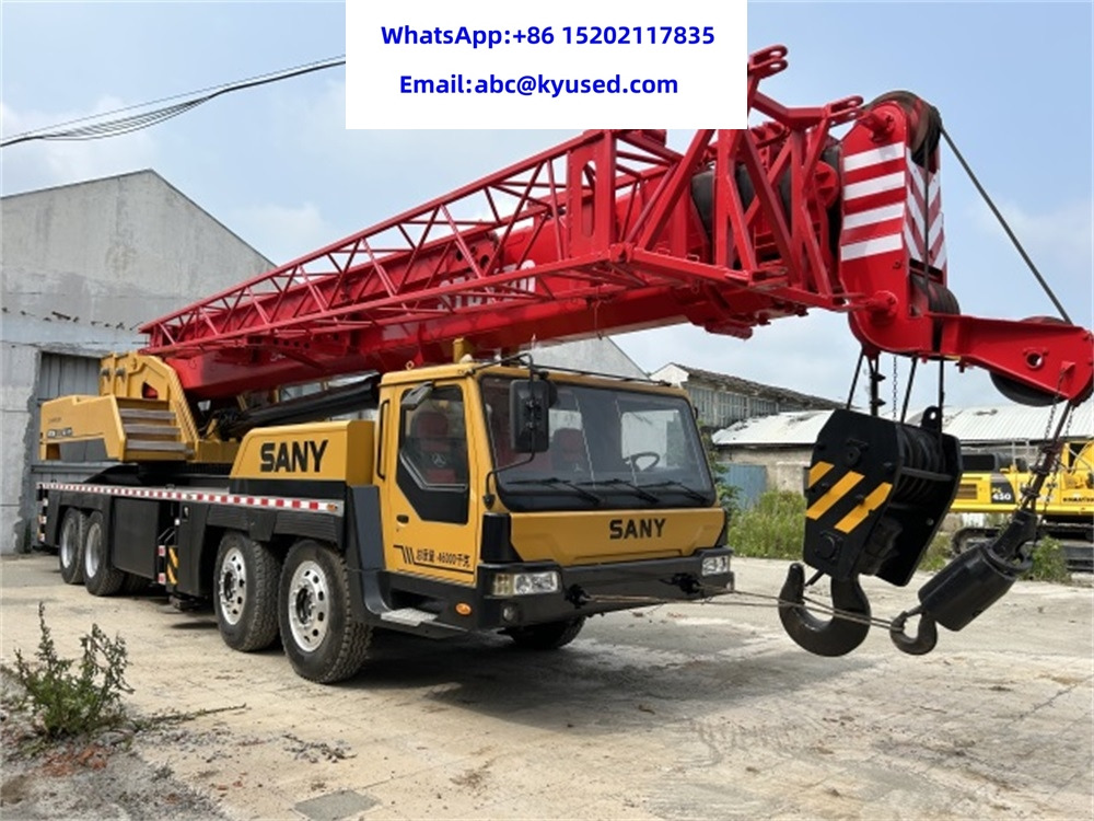 SANY STC750 STC800 STC1000 STC1300 75TON 70TON 80TON 100T 130T - Autovinç: foto 4 SANY STC750 STC800 STC1000 STC1300 75TON 70TON 80TON 100T 130T - Autovinç: foto 4