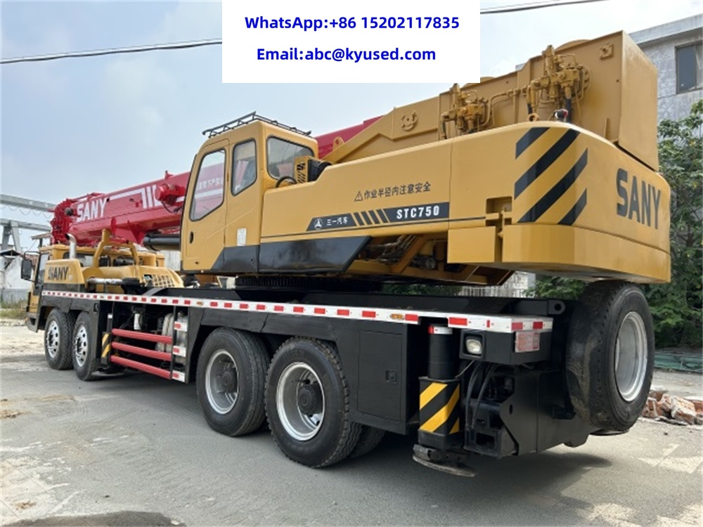SANY STC750 STC800 STC1000 STC1300 75TON 70TON 80TON 100T 130T - Autovinç: foto 3 SANY STC750 STC800 STC1000 STC1300 75TON 70TON 80TON 100T 130T - Autovinç: foto 3