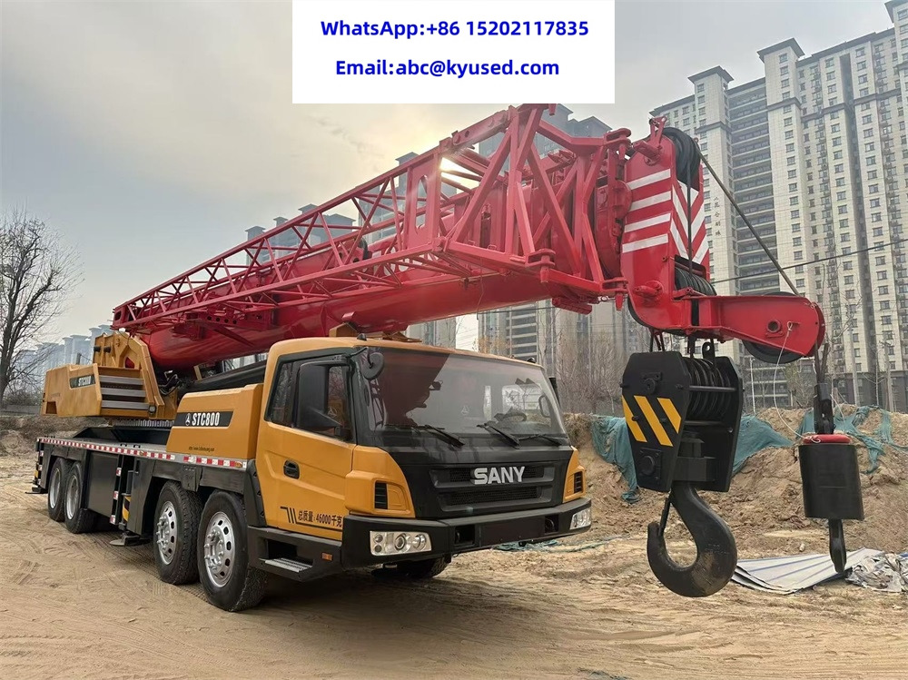 SANY STC750 STC800 STC500 STC250 25ton 50ton 75ton 80ton - Autovinç: foto 2 SANY STC750 STC800 STC500 STC250 25ton 50ton 75ton 80ton - Autovinç: foto 2