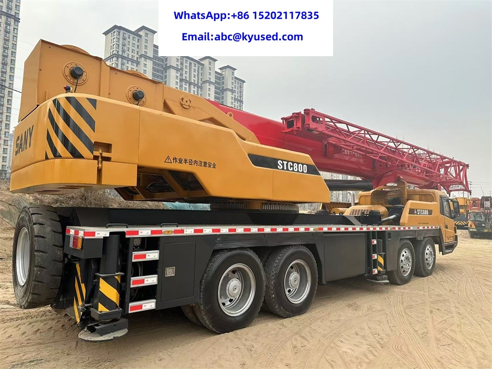SANY STC750 STC800 STC500 STC250 25ton 50ton 75ton 80ton - Autovinç: foto 4 SANY STC750 STC800 STC500 STC250 25ton 50ton 75ton 80ton - Autovinç: foto 4