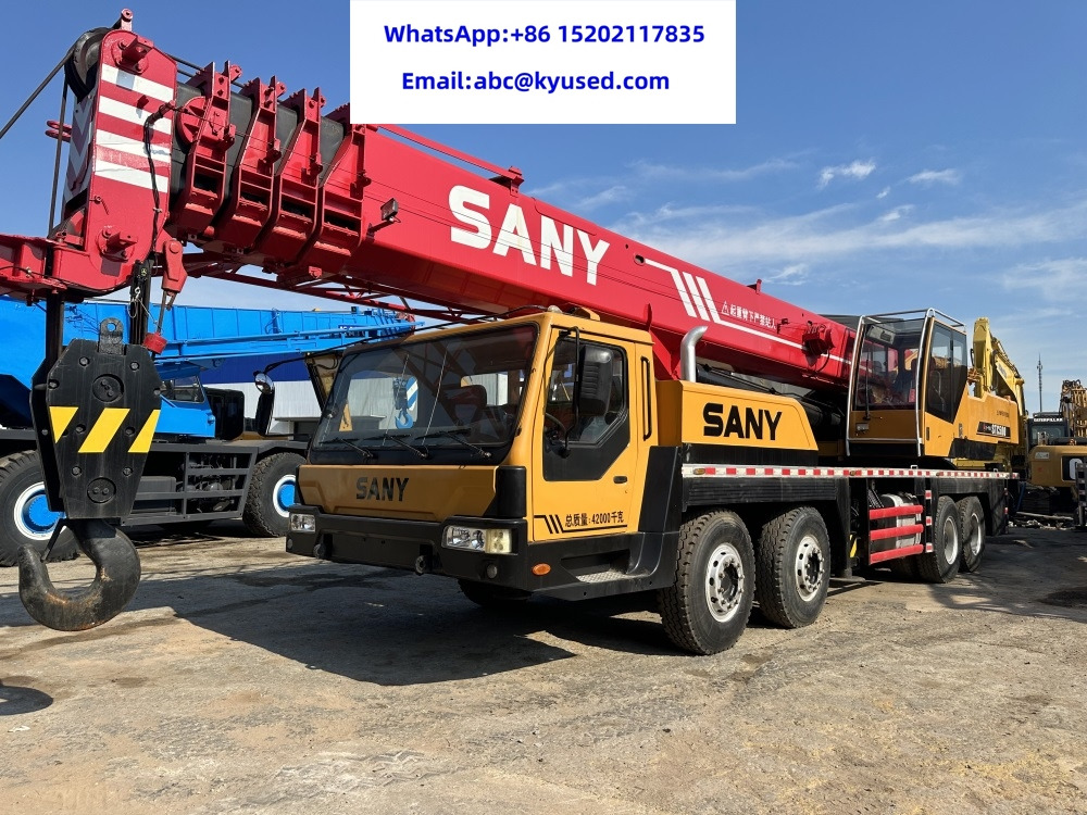 SANY STC750 STC800 STC500 STC250 STC1000 25Ton 50ton 75ton 80t 100t - Autovinç: foto 1 SANY STC750 STC800 STC500 STC250 STC1000 25Ton 50ton 75ton 80t 100t - Autovinç: foto 1