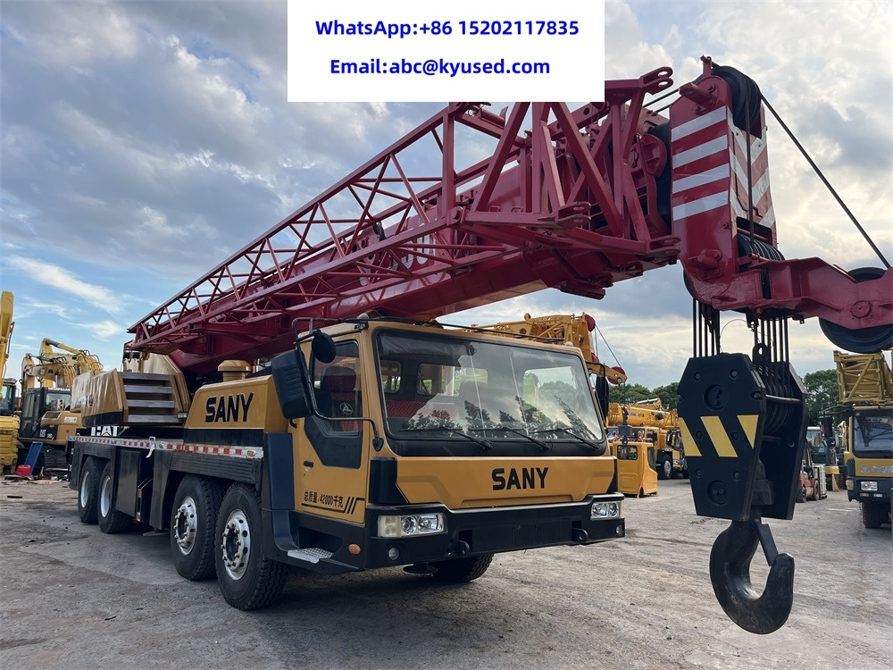 SANY STC750 STC800 STC500 STC250 STC1000 25Ton 50ton 75ton 80t 100t - Autovinç: foto 2 SANY STC750 STC800 STC500 STC250 STC1000 25Ton 50ton 75ton 80t 100t - Autovinç: foto 2
