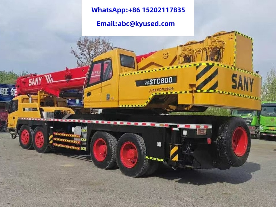 SANY STC800 STC750 STC1000 STC500 STC250 STC130 STC1600 STC1800 - Autovinç: foto 4 SANY STC800 STC750 STC1000 STC500 STC250 STC130 STC1600 STC1800 - Autovinç: foto 4