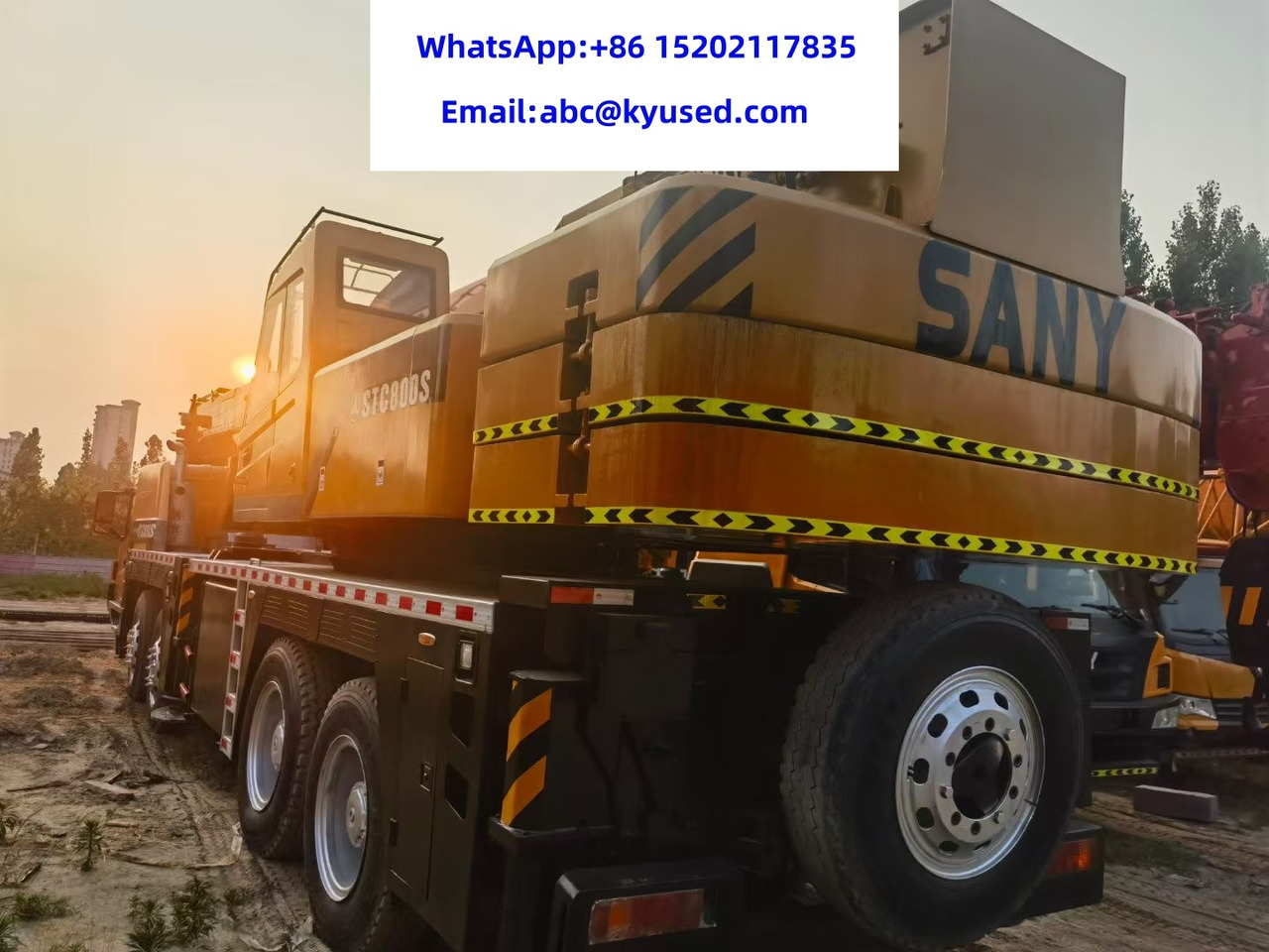 SANY STC800 STC750S STC500S STC1000 STC1600 STC1800 80 TON TRUCK CRANE - Autovinç: foto 3 SANY STC800 STC750S STC500S STC1000 STC1600 STC1800 80 TON TRUCK CRANE - Autovinç: foto 3