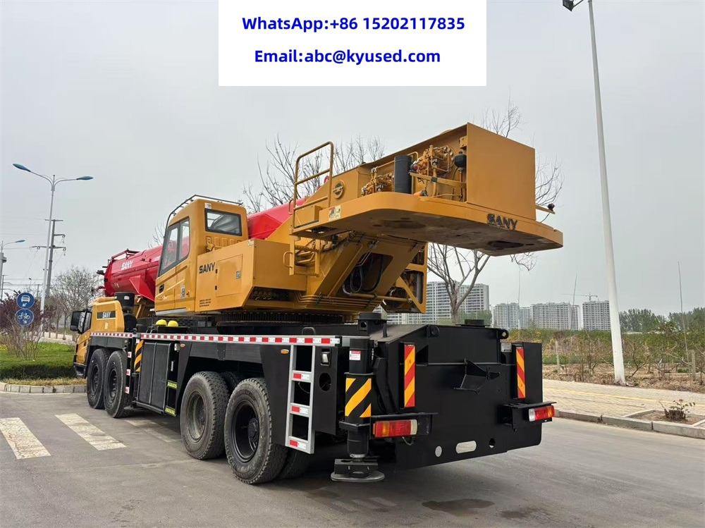SANY STC800T6 STC800 80Ton mobile crane - Autovinç: foto 4 SANY STC800T6 STC800 80Ton mobile crane - Autovinç: foto 4