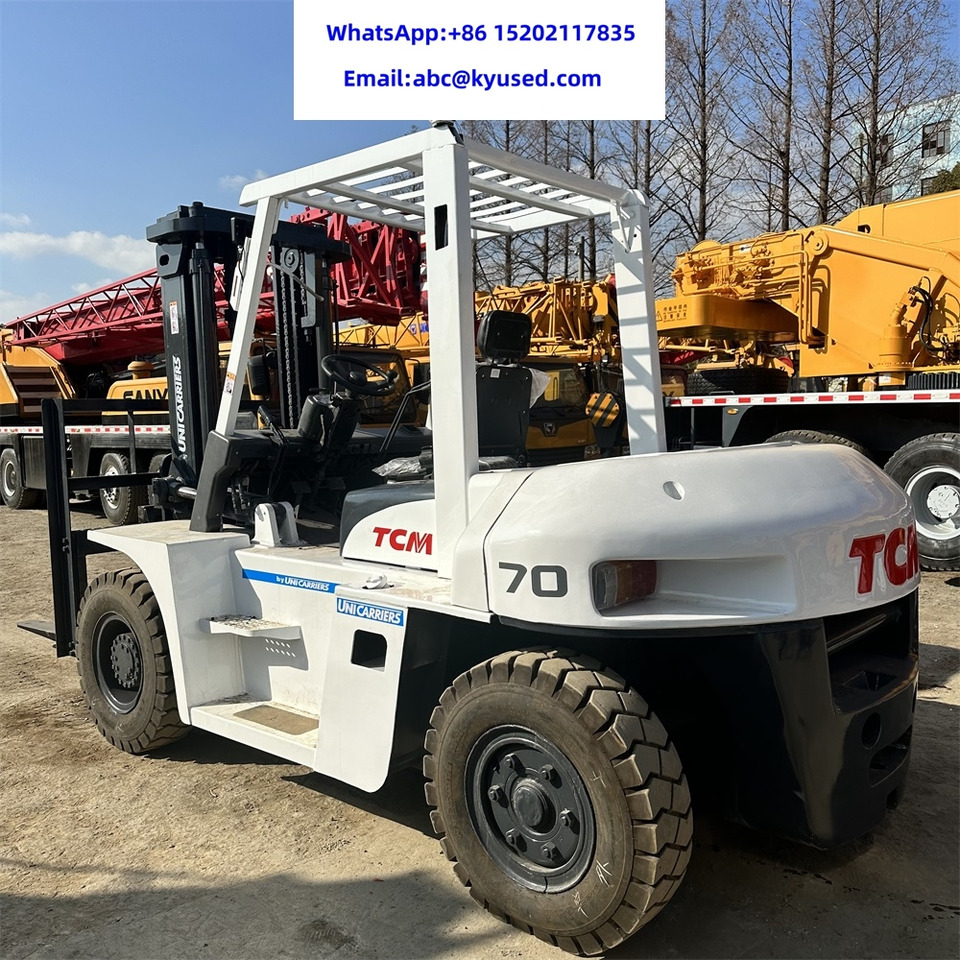 TCM FD70 - Pirun më naftë: foto 3 TCM FD70 - Pirun më naftë: foto 3