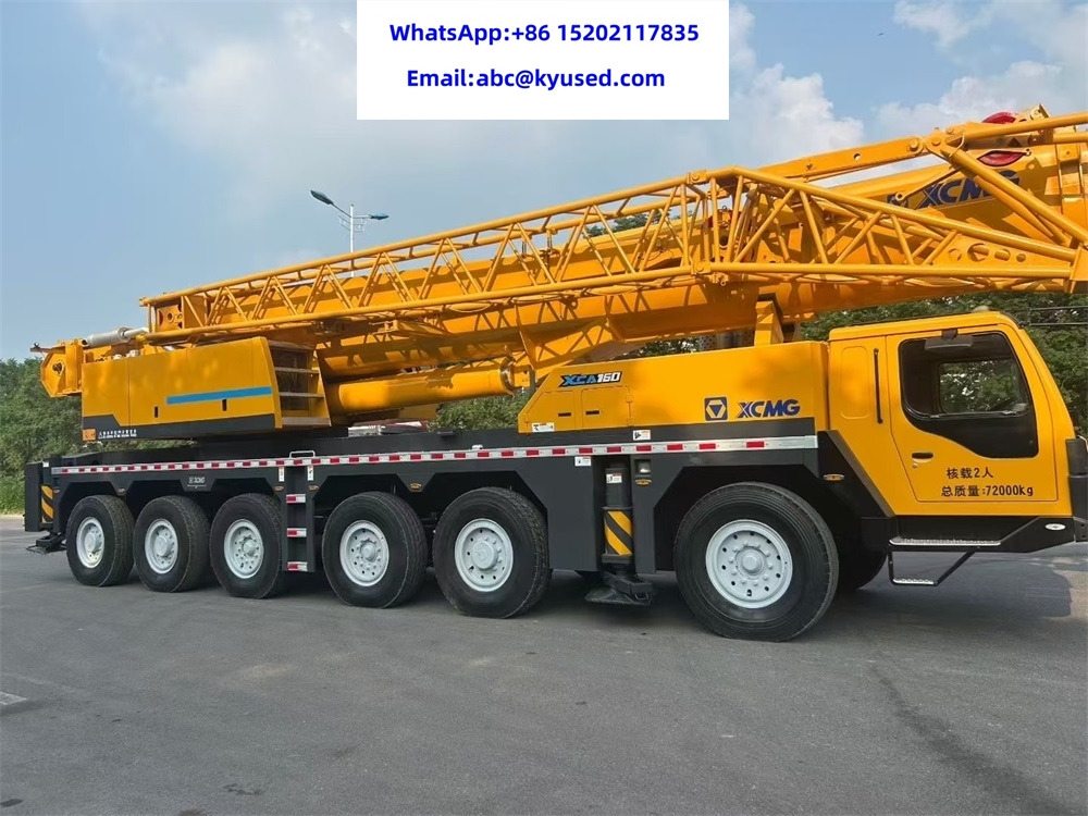 Vinç për të gjitha terrenet XCMG QAY160 XCT160 XCA160 160TON 130TON 150TON 100TON: foto 11