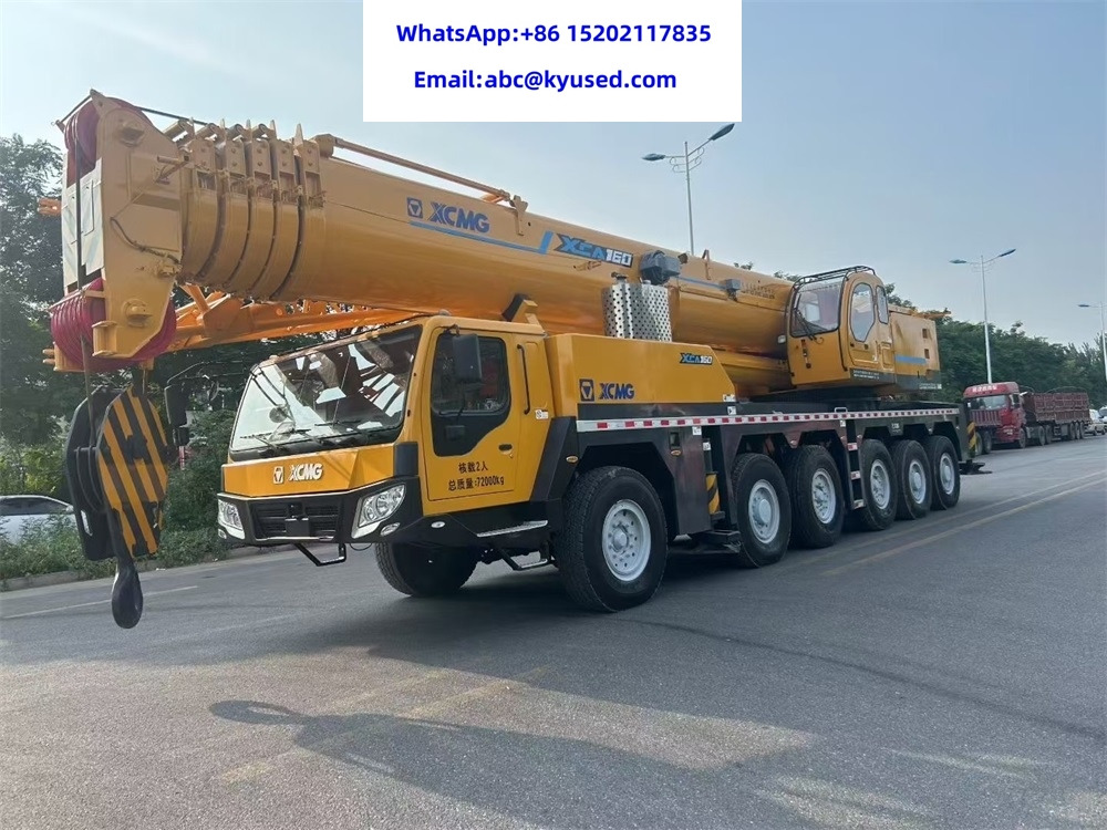 Vinç për të gjitha terrenet XCMG QAY160 XCT160 XCA160 160TON 130TON 150TON 100TON: foto 10