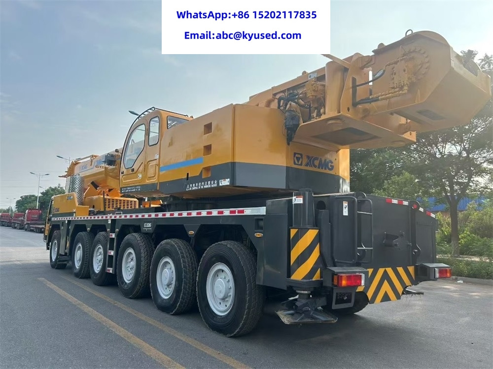 Vinç për të gjitha terrenet XCMG QAY160 XCT160 XCA160 160TON 130TON 150TON 100TON: foto 13
