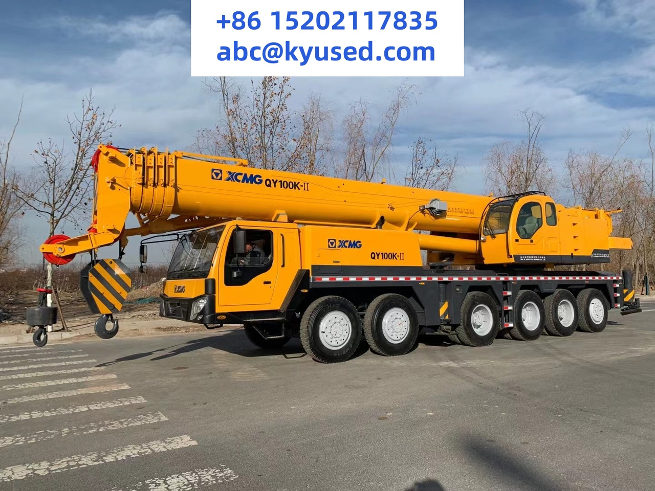 XCMG QY100K - Autovinç: foto 2 XCMG QY100K - Autovinç: foto 2