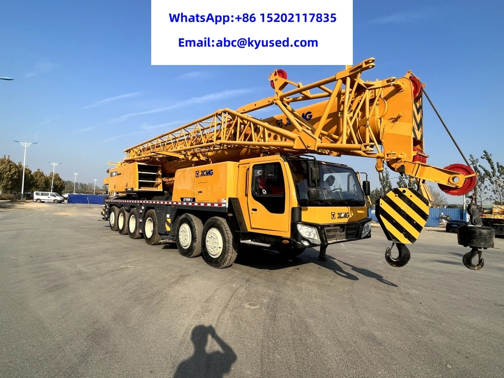 XCMG QY100K XCT100 100Ton crane - Autovinç: foto 3 XCMG QY100K XCT100 100Ton crane - Autovinç: foto 3