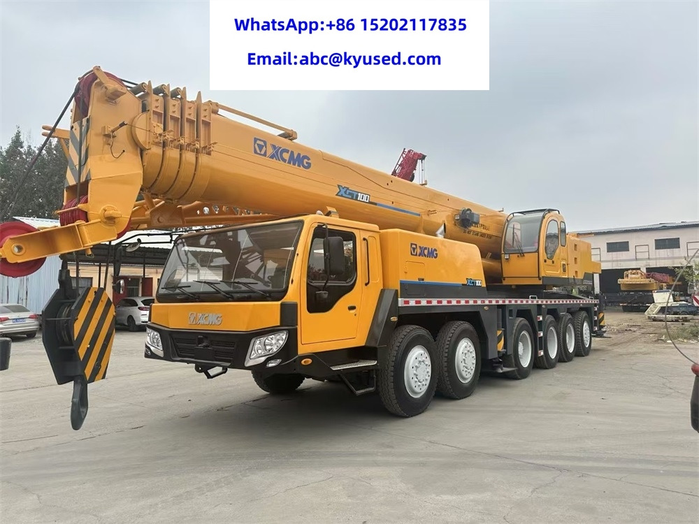 XCMG QY100K XCT100 100Ton crane - Autovinç: foto 2 XCMG QY100K XCT100 100Ton crane - Autovinç: foto 2