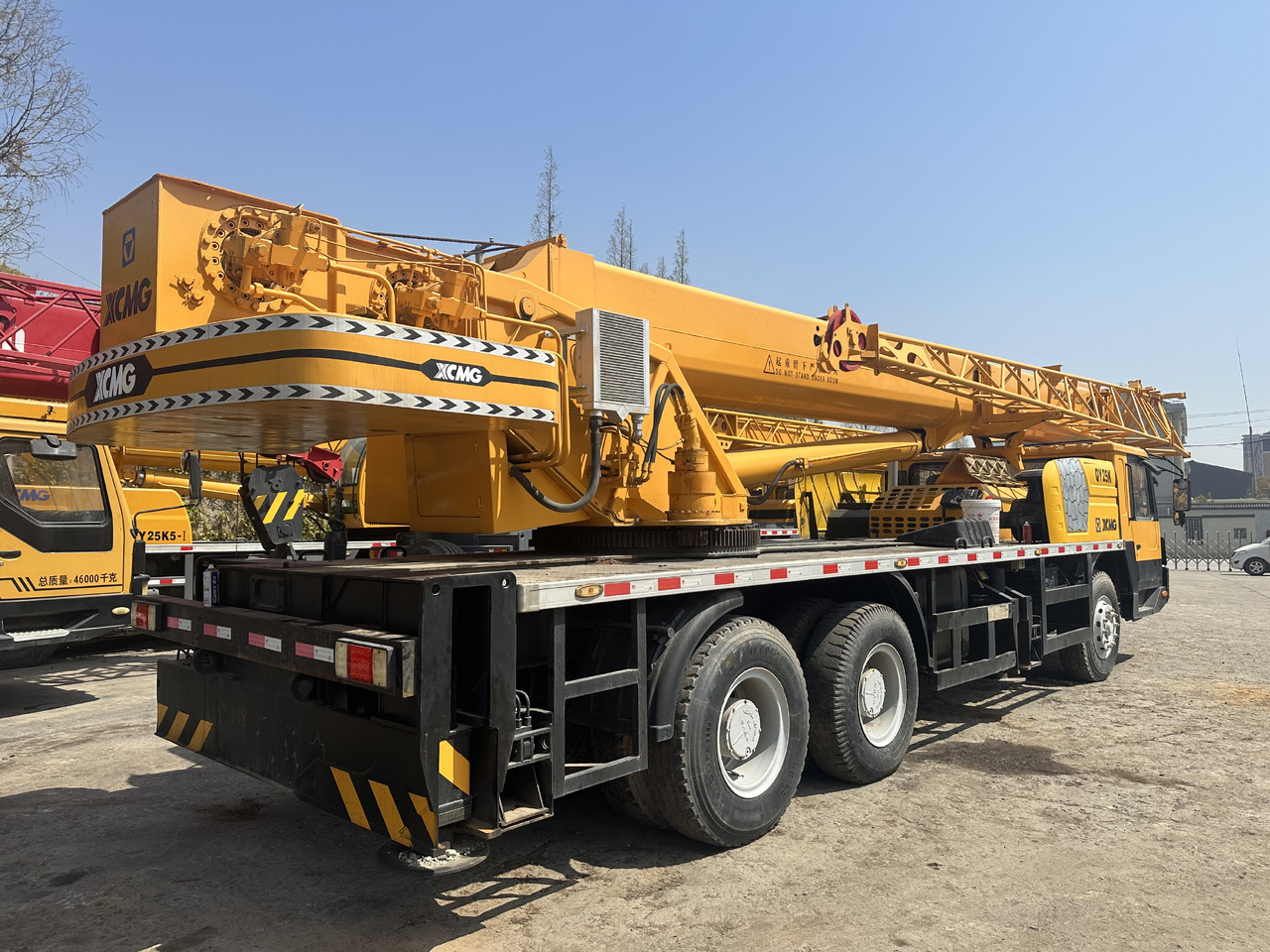 XCMG QY25K 25 ton truck crane - Autovinç: foto 3 XCMG QY25K 25 ton truck crane - Autovinç: foto 3