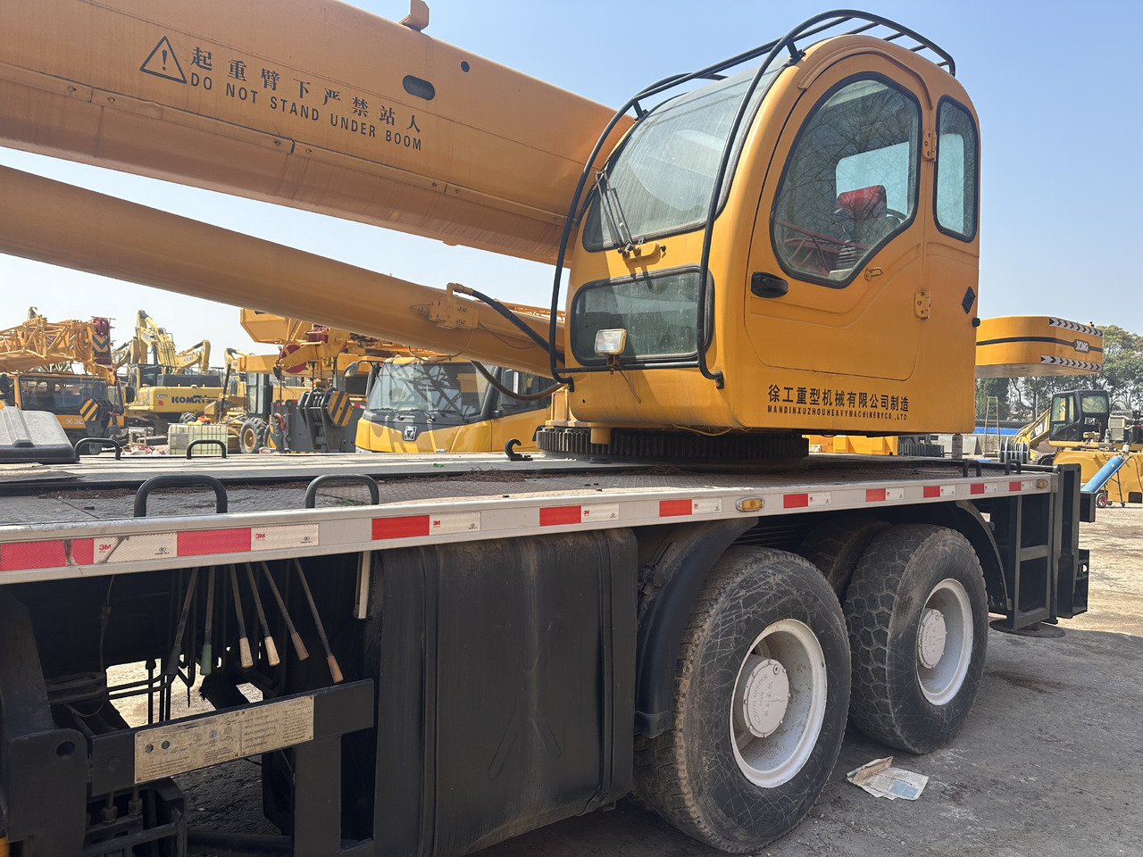 XCMG QY25K 25 ton truck crane - Autovinç: foto 5 XCMG QY25K 25 ton truck crane - Autovinç: foto 5