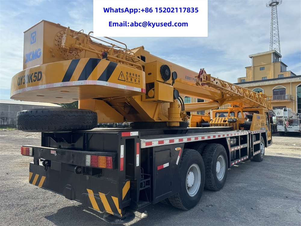 XCMG QY30K5D QY30K 30ton - Autovinç: foto 4 XCMG QY30K5D QY30K 30ton - Autovinç: foto 4