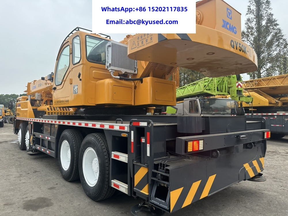 XCMG QY50K QY50K-2 QY70K QY25K5 QY30K QY35K QY40K 25TON 30TON 35TON 40TON 50TON 60TON 70TON QY100K - Autovinç: foto 3 XCMG QY50K QY50K-2 QY70K QY25K5 QY30K QY35K QY40K 25TON 30TON 35TON 40TON 50TON 60TON 70TON QY100K - Autovinç: foto 3