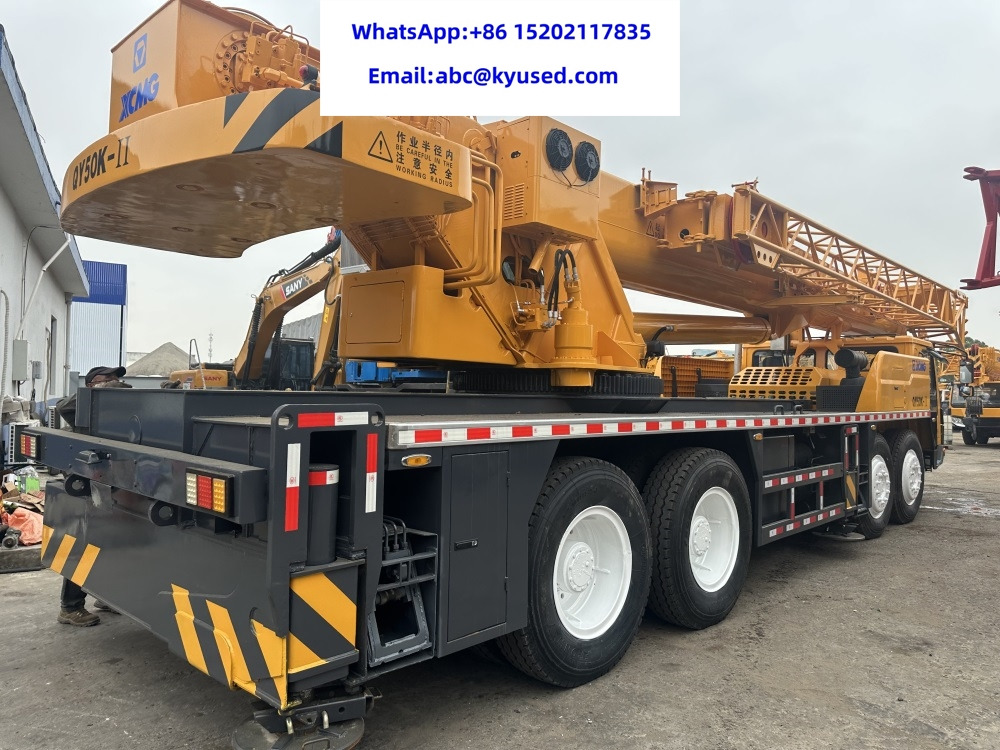 XCMG QY50K QY50K-2 QY70K QY25K5 QY30K QY35K QY40K 25TON 30TON 35TON 40TON 50TON 60TON 70TON QY100K - Autovinç: foto 4 XCMG QY50K QY50K-2 QY70K QY25K5 QY30K QY35K QY40K 25TON 30TON 35TON 40TON 50TON 60TON 70TON QY100K - Autovinç: foto 4