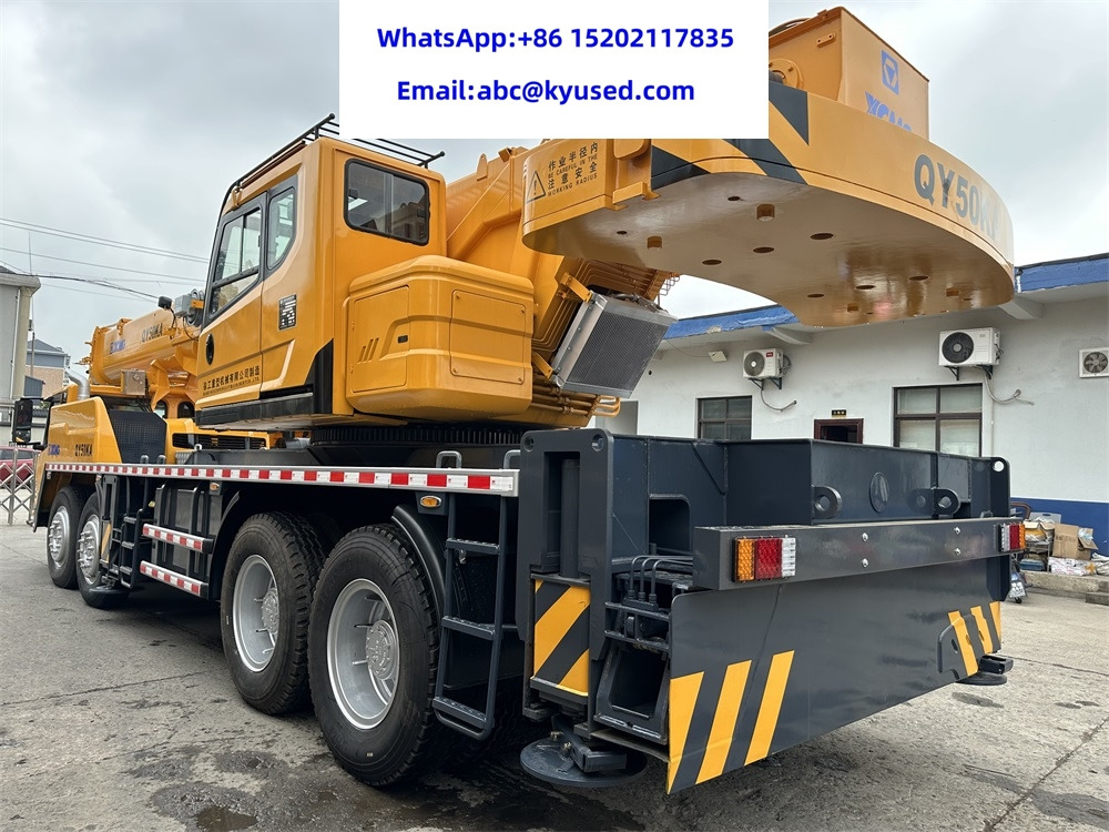 XCMG QY50KA QY50KC XCT50 QY50K QY70KA QY70KC QY70K XCT70 XCT25 QY25K5C 25TON 50TON 30TON 70TON 80TON - Autovinç: foto 4 XCMG QY50KA QY50KC XCT50 QY50K QY70KA QY70KC QY70K XCT70 XCT25 QY25K5C 25TON 50TON 30TON 70TON 80TON - Autovinç: foto 4