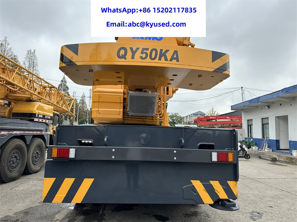 XCMG QY50KA QY50KC XCT50 QY50K XCT50 QY70KC 50ton 70ton 80ton 100ton - Autovinç: foto 5 XCMG QY50KA QY50KC XCT50 QY50K XCT50 QY70KC 50ton 70ton 80ton 100ton - Autovinç: foto 5