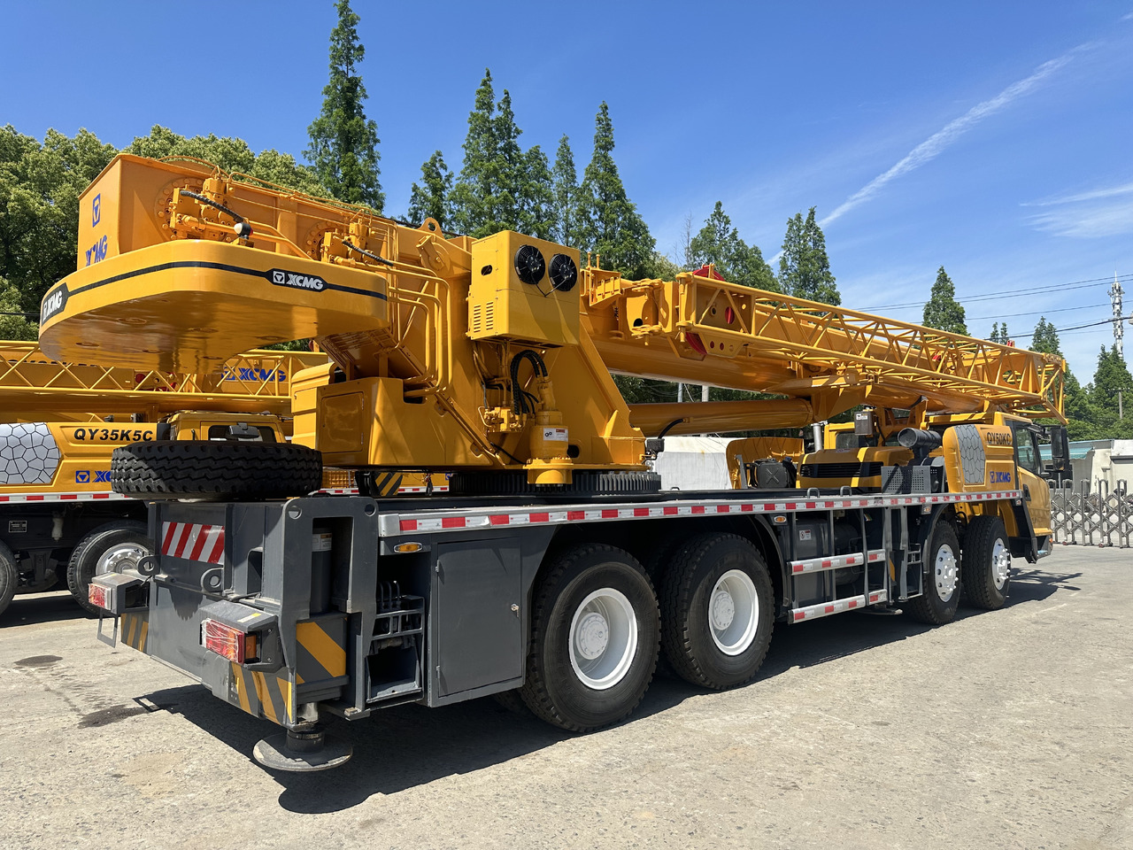XCMG QY50KC QY50KA 50 ton truck crane - Autovinç: foto 2 XCMG QY50KC QY50KA 50 ton truck crane - Autovinç: foto 2