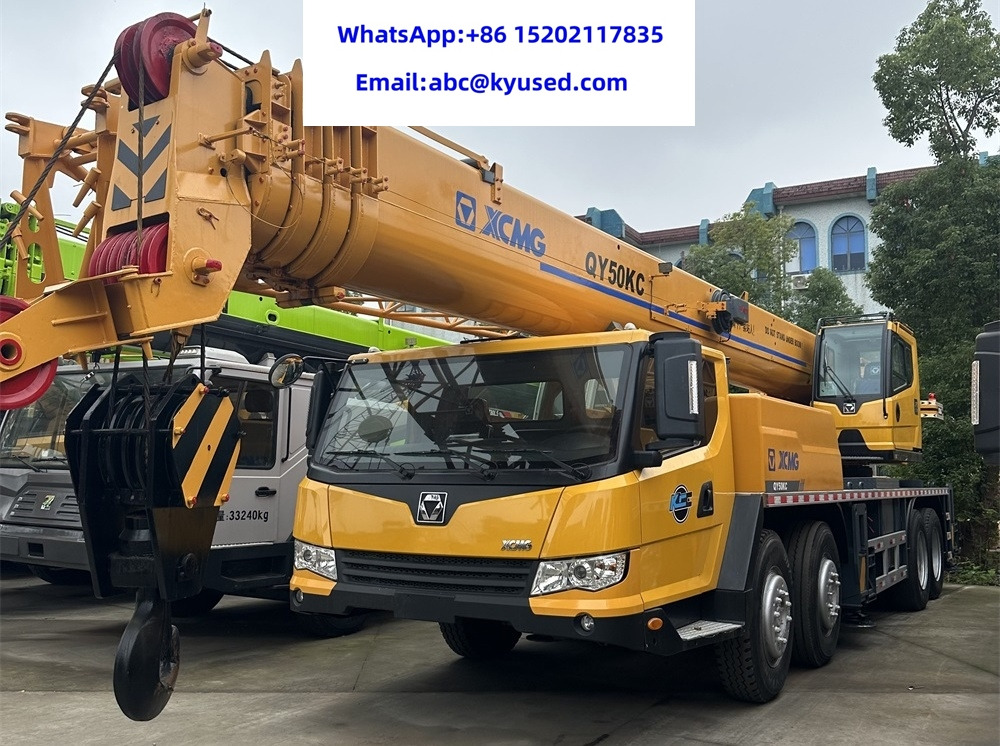 XCMG QY50KC QY55KC QY70KC QY25K5C QY35K5C 25TON 35T 50T 70TON 80TON 100T - Autovinç: foto 1 XCMG QY50KC QY55KC QY70KC QY25K5C QY35K5C 25TON 35T 50T 70TON 80TON 100T - Autovinç: foto 1