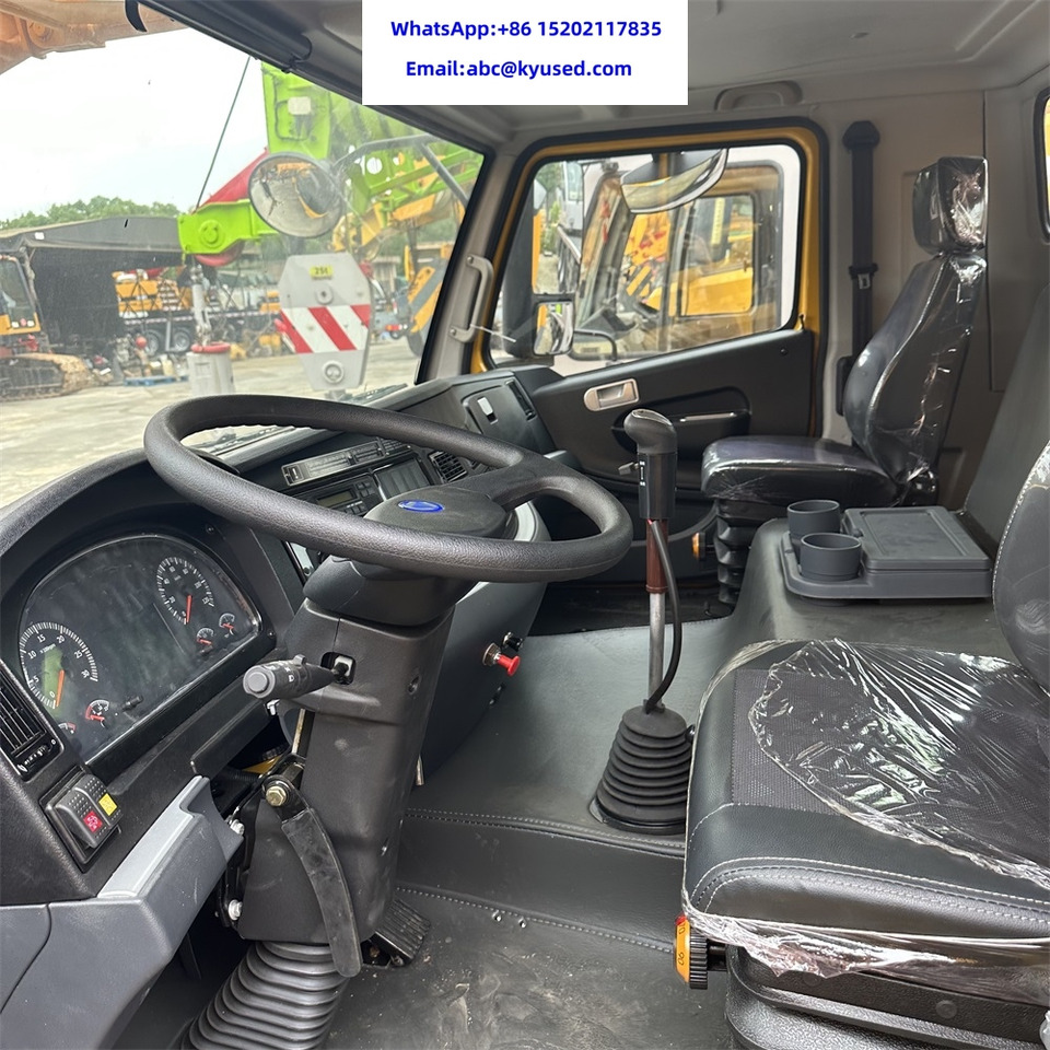 XCMG QY50KC QY55KC QY70KC QY25K5C QY35K5C 25TON 35T 50T 70TON 80TON 100T - Autovinç: foto 3 XCMG QY50KC QY55KC QY70KC QY25K5C QY35K5C 25TON 35T 50T 70TON 80TON 100T - Autovinç: foto 3