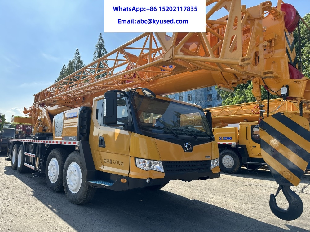 XCMG QY70K QY70KC QY70K-II XCT70 QY75K XCT75 QY50KC QY50K 50ton 70ton 75t 55ton 100ton 130ton 160ton truck crane - Autovinç: foto 5 XCMG QY70K QY70KC QY70K-II XCT70 QY75K XCT75 QY50KC QY50K 50ton 70ton 75t 55ton 100ton 130ton 160ton truck crane - Autovinç: foto 5