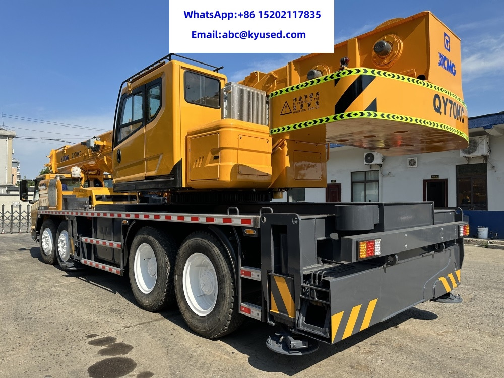 XCMG QY70K QY70KC QY70K-II XCT70 QY75K XCT75 QY50KC QY50K 50ton 70ton 75t 55ton 100ton 130ton 160ton truck crane - Autovinç: foto 4 XCMG QY70K QY70KC QY70K-II XCT70 QY75K XCT75 QY50KC QY50K 50ton 70ton 75t 55ton 100ton 130ton 160ton truck crane - Autovinç: foto 4
