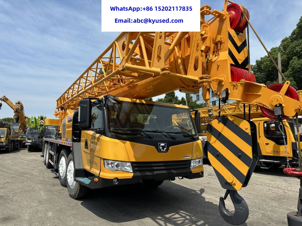 XCMG QY70K QY70KC QY70K-II XCT70 QY75K XCT75 QY50KC QY50K 50ton 70ton 75t 55ton 100ton 130ton 160ton truck crane - Autovinç: foto 2 XCMG QY70K QY70KC QY70K-II XCT70 QY75K XCT75 QY50KC QY50K 50ton 70ton 75t 55ton 100ton 130ton 160ton truck crane - Autovinç: foto 2