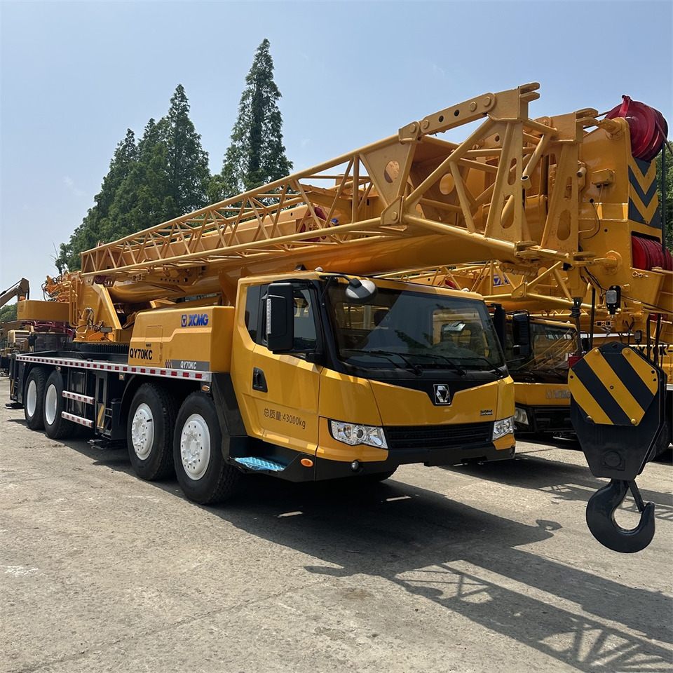 XCMG QY70KC 70TON QY70K QY70K-II QY70KA QY70K-1 xct70 xcmg qy75k - Autovinç: foto 1 XCMG QY70KC 70TON QY70K QY70K-II QY70KA QY70K-1 xct70 xcmg qy75k - Autovinç: foto 1