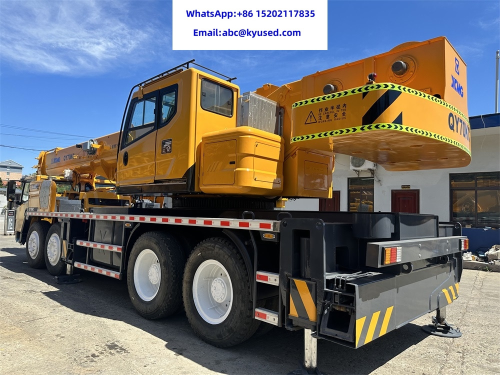 XCMG QY70KC QY70KA QY70K-1 XCT70 QY70K QY75K QY80K XCT80 QY65K QY60K QY50K 50T 60T 65T 70TON 80TON CRANE - Autovinç: foto 4 XCMG QY70KC QY70KA QY70K-1 XCT70 QY70K QY75K QY80K XCT80 QY65K QY60K QY50K 50T 60T 65T 70TON 80TON CRANE - Autovinç: foto 4