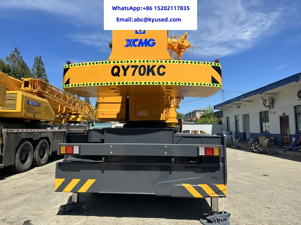 XCMG QY70KC QY75K QY65K QY50K QY60K XCT70 70TON 50TON 65T TRUCK CRANE - Autovinç: foto 3 XCMG QY70KC QY75K QY65K QY50K QY60K XCT70 70TON 50TON 65T TRUCK CRANE - Autovinç: foto 3