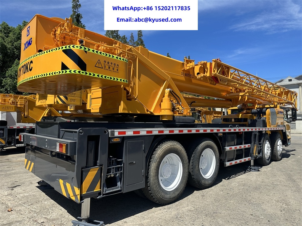 XCMG QY70KC QY75K QY65K QY50K QY60K XCT70 70TON 50TON 65T TRUCK CRANE - Autovinç: foto 4 XCMG QY70KC QY75K QY65K QY50K QY60K XCT70 70TON 50TON 65T TRUCK CRANE - Autovinç: foto 4