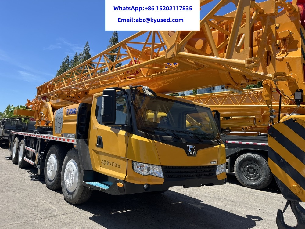 XCMG QY70KC XCT70 QY75KC XCT75 QY100K QY130K QY50KC QY160K 25TON QY25K XCT25 30TON QY35K5C 35TON 50T 70TON 75T 100T 130T 160T - Autovinç: foto 3 XCMG QY70KC XCT70 QY75KC XCT75 QY100K QY130K QY50KC QY160K 25TON QY25K XCT25 30TON QY35K5C 35TON 50T 70TON 75T 100T 130T 160T - Autovinç: foto 3