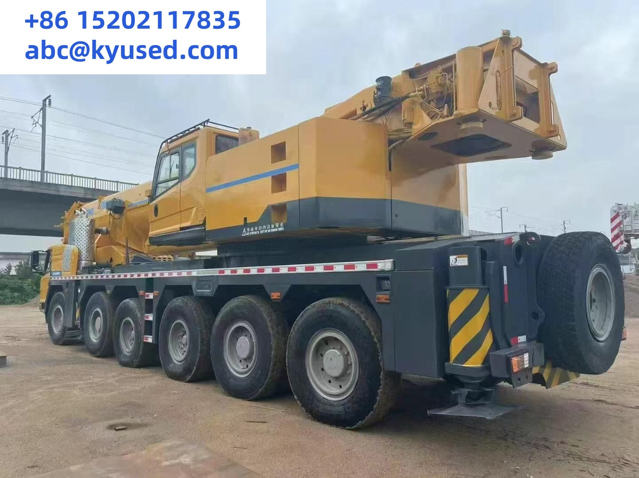 XCMG XCA300 XCA260 300ton 260ton 250ton 220ton used crane - Vinç për të gjitha terrenet: foto 4 XCMG XCA300 XCA260 300ton 260ton 250ton 220ton used crane - Vinç për të gjitha terrenet: foto 4