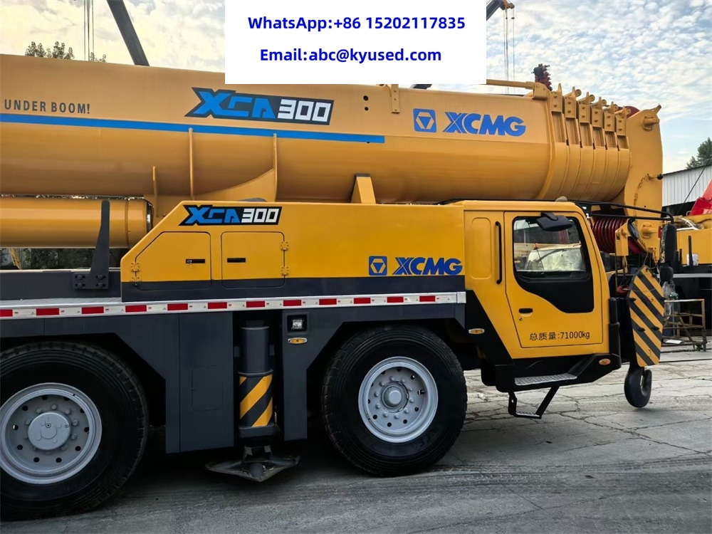 XCMG XCT300 XCA300 QAY300 XCA350 300Ton 350ton 260ton 250ton 220ton 240ton 200ton 180ton 160t 150ton 130ton 120ton 100ton - Vinç për të gjitha terrenet: foto 4 XCMG XCT300 XCA300 QAY300 XCA350 300Ton 350ton 260ton 250ton 220ton 240ton 200ton 180ton 160t 150ton 130ton 120ton 100ton - Vinç për të gjitha terrenet: foto 4
